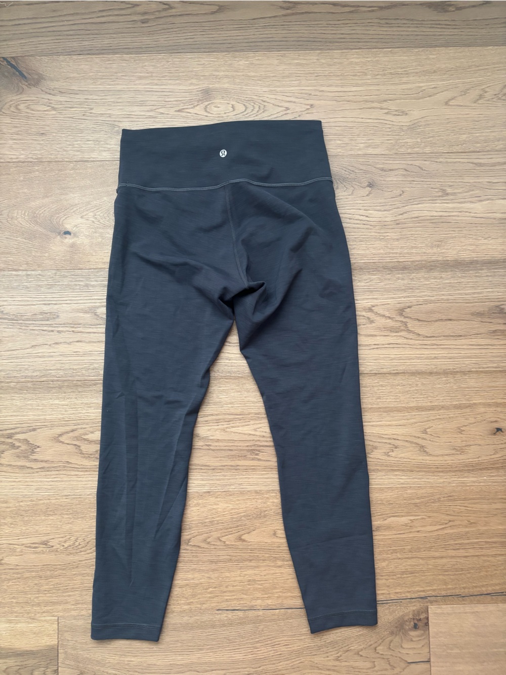 Lululemon Heather Gray Leggings View 3
